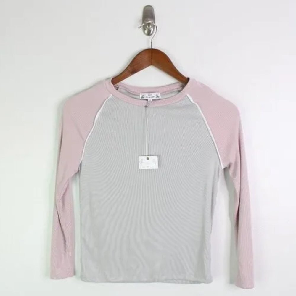 Poof New York Long Sleeve Top